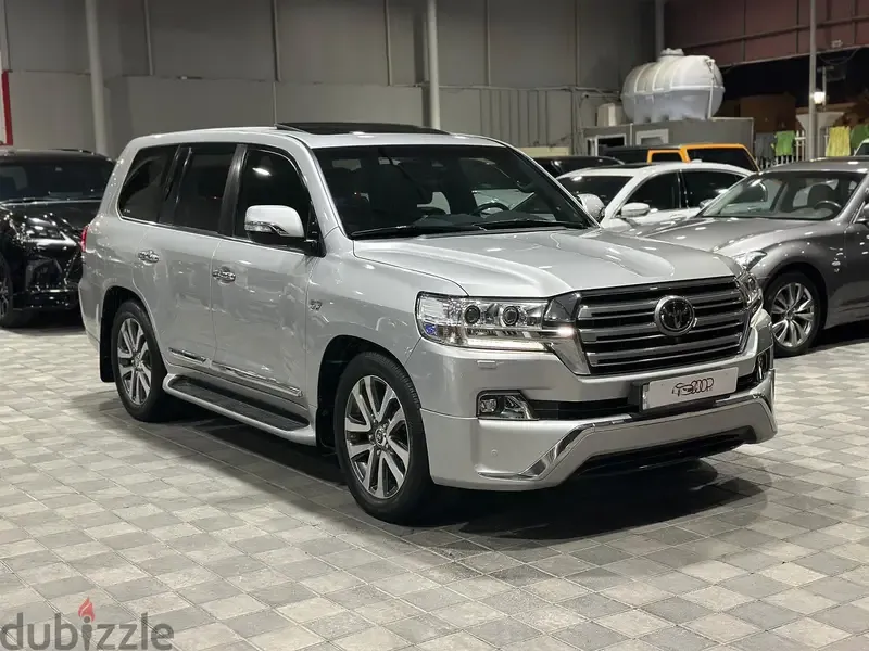 Toyota Land Cruiser 2016